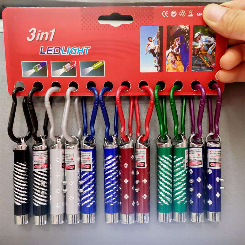 Factory Direct Supply Mini Flashlight Money Detector Infrared Three-in-One Wholesale Two Yuan Store Supply Factory Direct Supply Mini Flashlight Money Detector Infrared Three-in-One Wholesale Two Yuan Store Supply