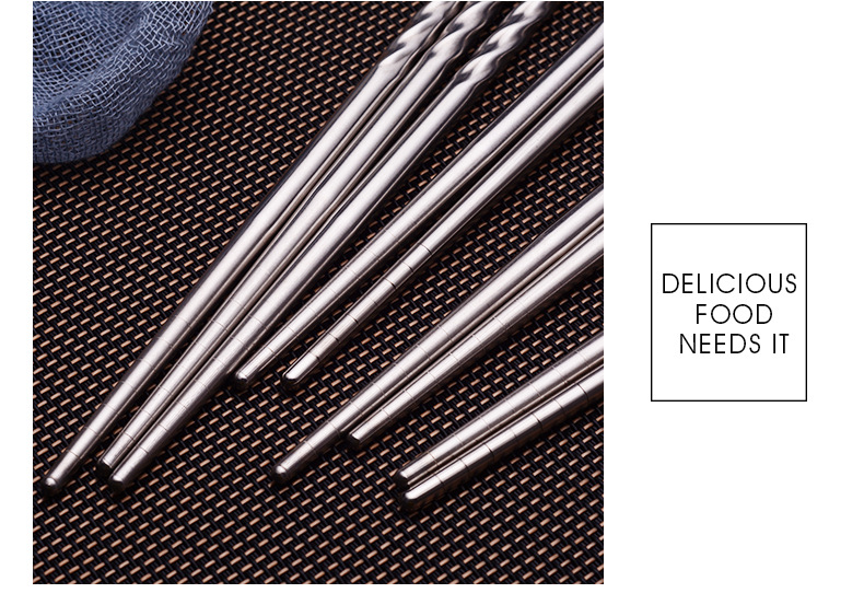 201 Stainless Steel Chopsticks Single and Double Pack Suction Card Chopsticks Chinese Hollow Craft Student School Gifts Customizable 201 Stainless Steel Chopsticks Single and Double Pack Suction Card Chopsticks Chinese Hollow Craft Student School Gifts Customizable