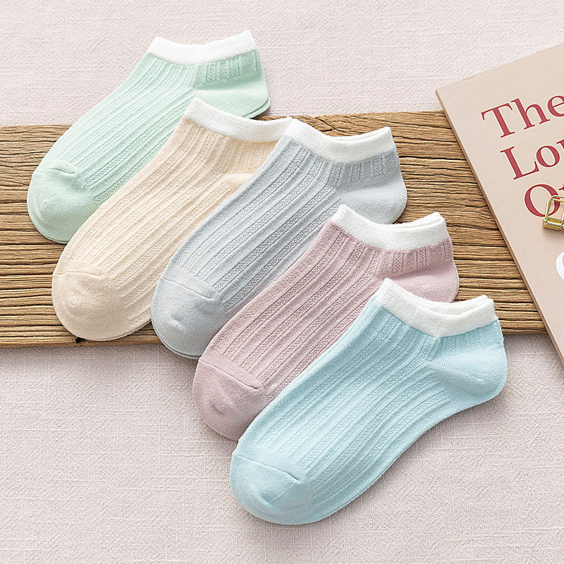 Socks Women's Socks Candy Color Rhombic Boat Socks Cute Thin Japanese Style Women's Socks Athletic Socks Value for Money Socks Women's Socks Candy Color Rhombic Boat Socks Cute Thin Japanese Style Women's Socks Athletic Socks Value for Money
