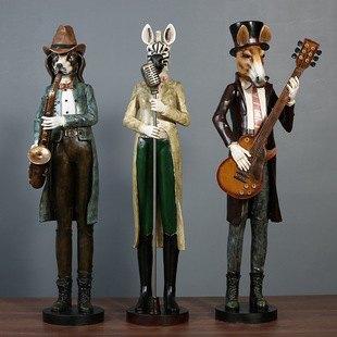 A set of three European - style money female character resin handicraft creative gift sitting room wine cabinet TV cabinet decoration A set of three European - style money female character resin handicraft creative gift sitting room wine cabinet TV cabinet decoration