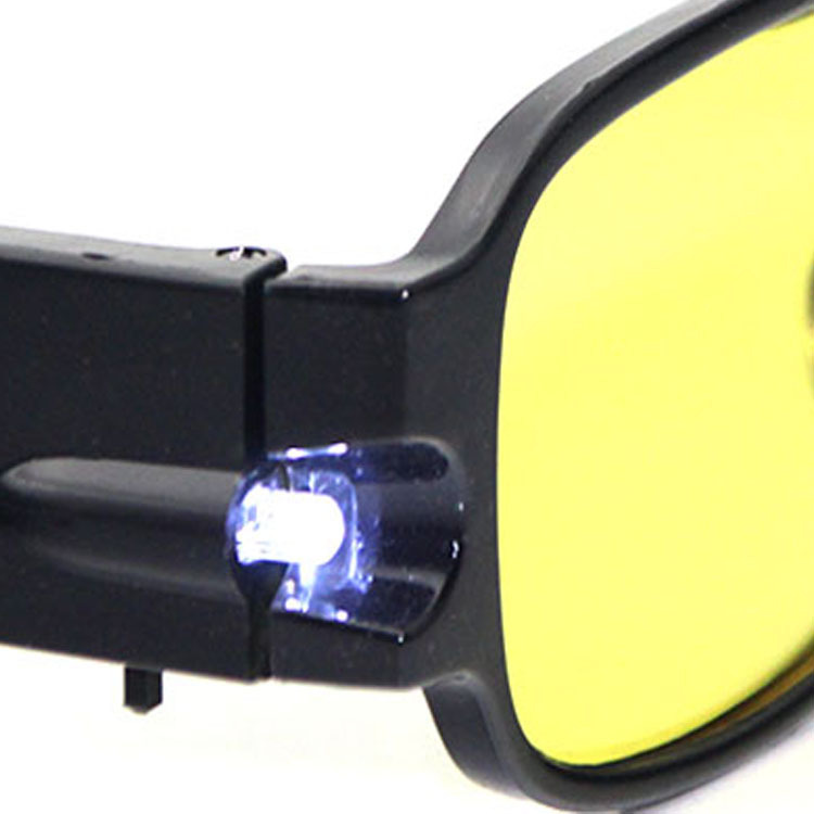 Magnetic Therapy Presbyopic Glasses with Light UV Light LED Light Money Detector Night Vision Goggles Multifunctional Presbyopic Glasses Factory Wholesale
