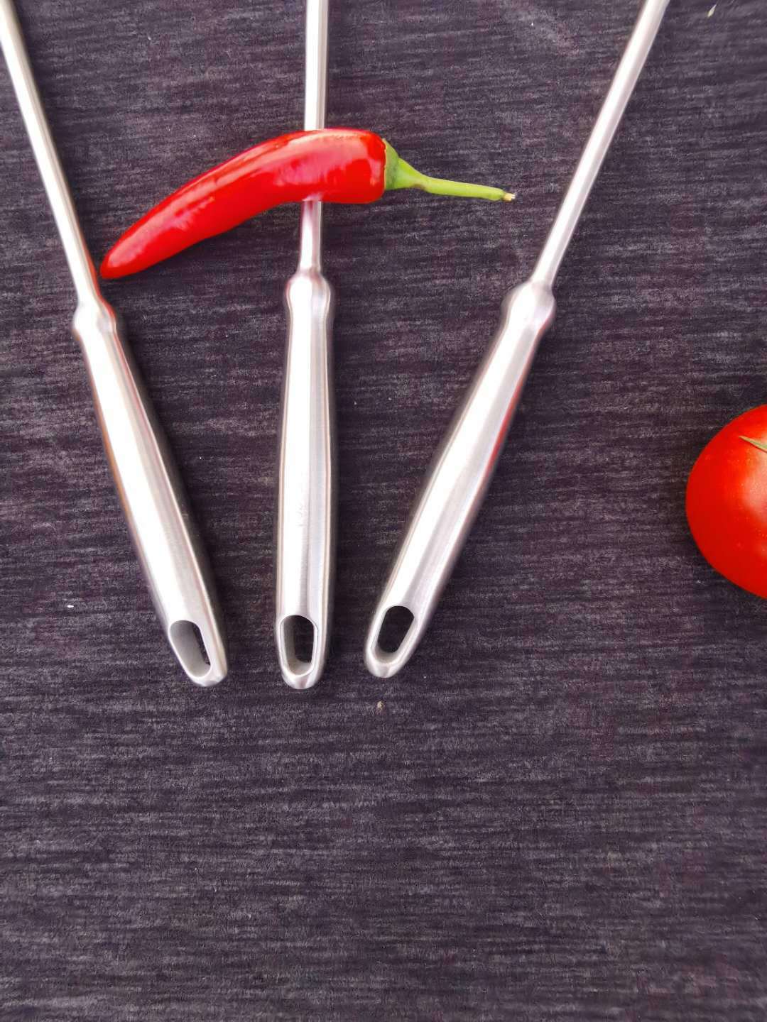 304 Stainless Steel Spoon Big Gourd Anti-Scald Non-Slip Kitchenware Soup Ladle Porridge Spoon 304 Stainless Steel Spoon Big Gourd Anti-Scald Non-Slip Kitchenware Soup Ladle Porridge Spoon