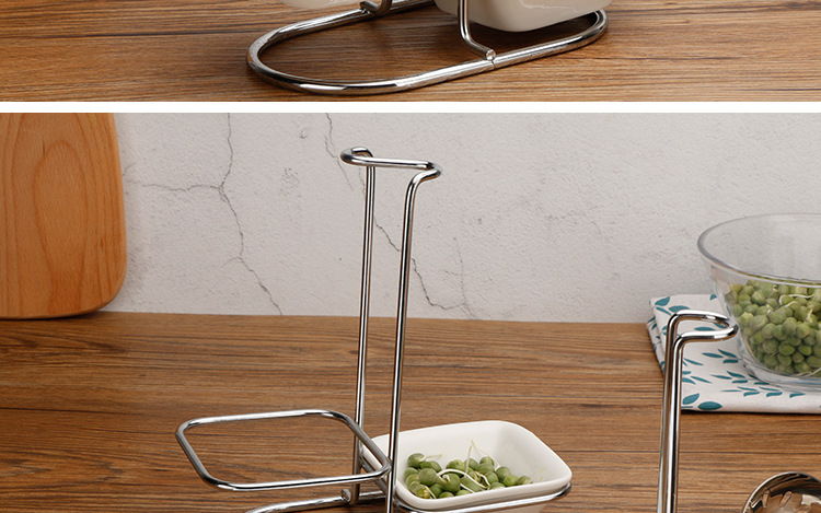 Stainless Steel Soup Ladle Spoon Holder Sub-Hot Pot Spoon Holder Ceramic Square Bowl Tableware Drainer Soup Ladle Rest Wholesale Stainless Steel Soup Ladle Spoon Holder Sub-Hot Pot Spoon Holder Ceramic Square Bowl Tableware Drainer Soup Ladle Rest Wholesale