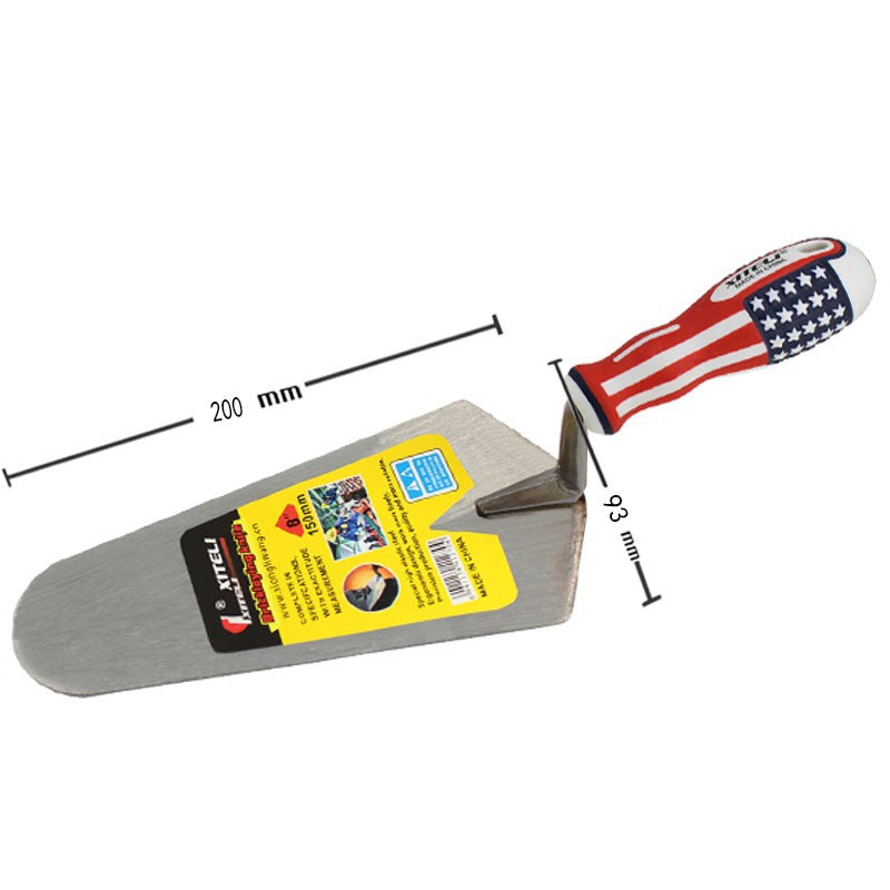 Plate Shovel Plasterer Knife Batch Knife Puttying Scraping Gray Spatula Flag Spatula Plastering Trowel Knit Bricks Together Brick Knife Spatula Plate Shovel Plasterer Knife Batch Knife Puttying Scraping Gray Spatula Flag Spatula Plastering Trowel Knit Bricks Together Brick Knife Spatula