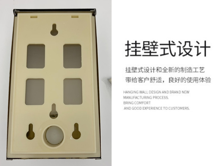 Hand sanitizer box manufacturer custom stainless steel 304 soap dispenser hotel single head soap dispenser