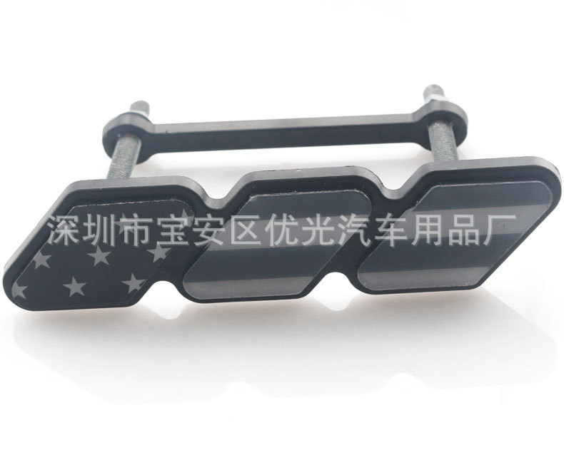 Suitable for Toyota Tacoma 4runner Tantu Auto Logos Car Pickup China Net Flag Colorful Flag Labeling