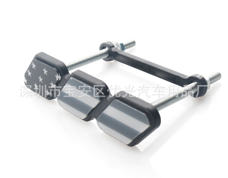 Suitable for Toyota Tacoma 4runner Tantu Auto Logos Car Pickup China Net Flag Colorful Flag Labeling