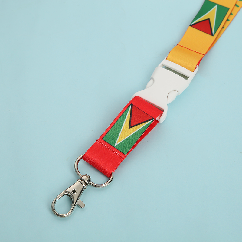 Thermal Transfer Printing Mobile Phone Strap-Custom Flag Lanyard Certificate Rope