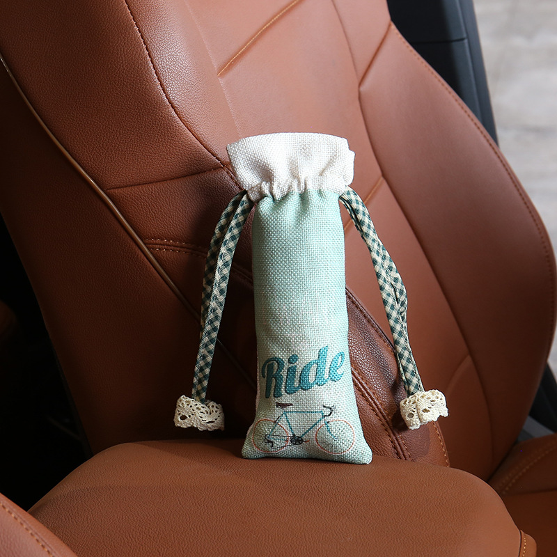 Factory direct sale of new cartoon lovely aroma package creative car decoration bamboo charcoal package wardrobe in addition to flavor sachets