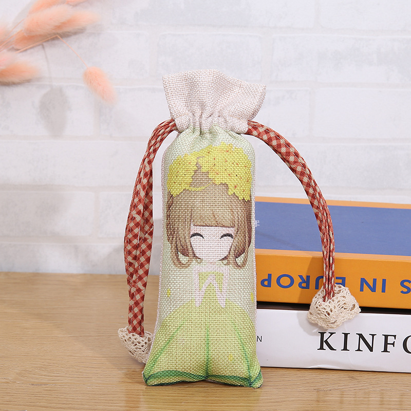 Factory direct sale of new cartoon lovely aroma package creative car decoration bamboo charcoal package wardrobe in addition to flavor sachets