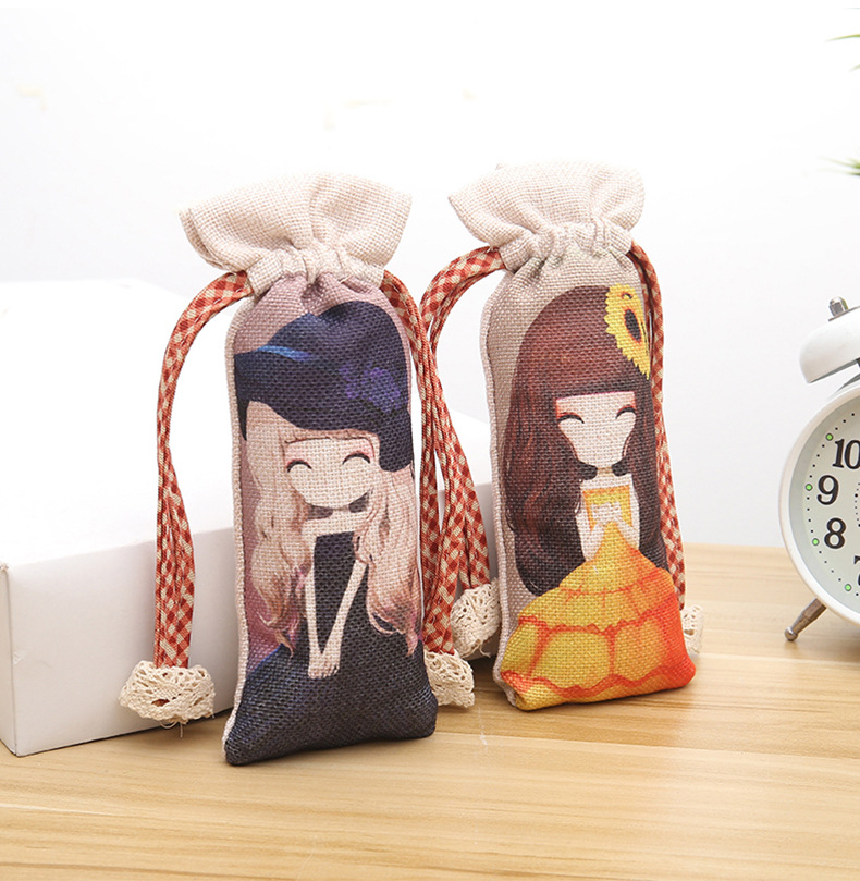 Factory direct sale of new cartoon lovely aroma package creative car decoration bamboo charcoal package wardrobe in addition to flavor sachets