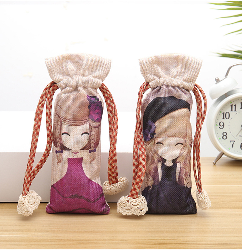 Factory direct sale of new cartoon lovely aroma package creative car decoration bamboo charcoal package wardrobe in addition to flavor sachets