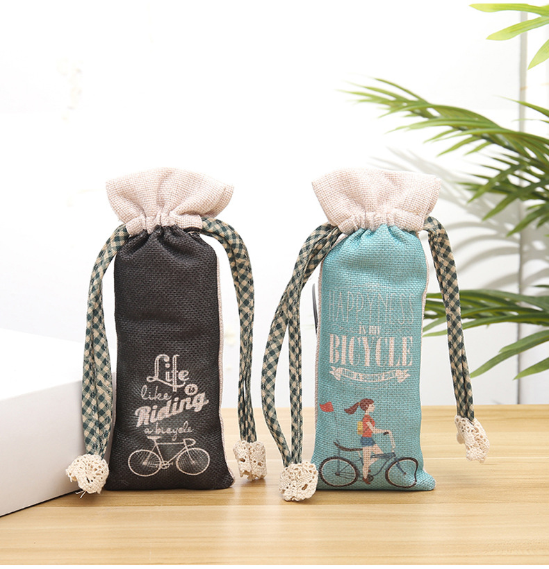 Factory direct sale of new cartoon lovely aroma package creative car decoration bamboo charcoal package wardrobe in addition to flavor sachets