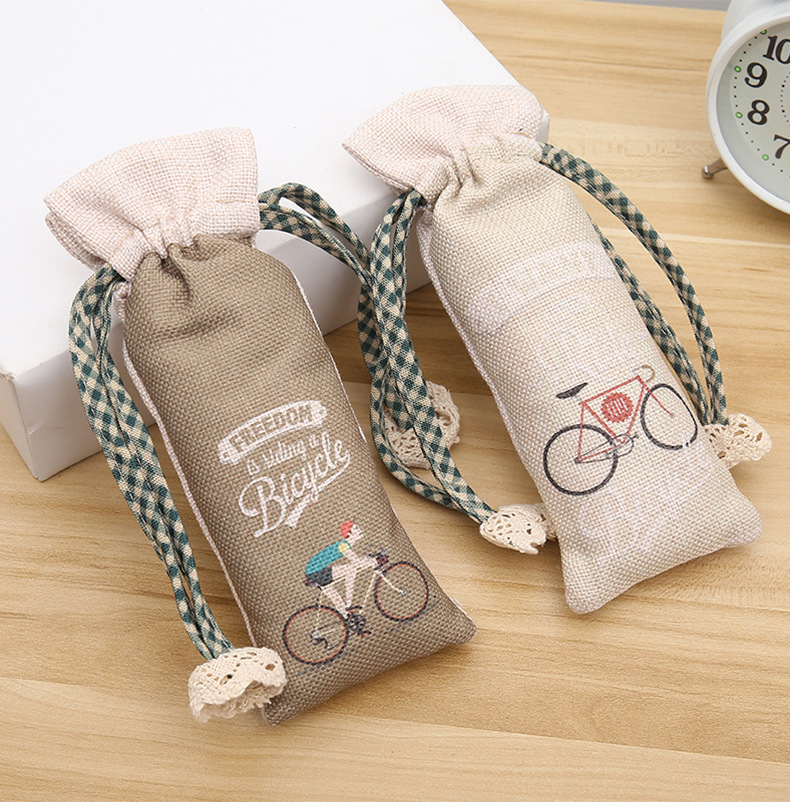 Factory direct sale of new cartoon lovely aroma package creative car decoration bamboo charcoal package wardrobe in addition to flavor sachets
