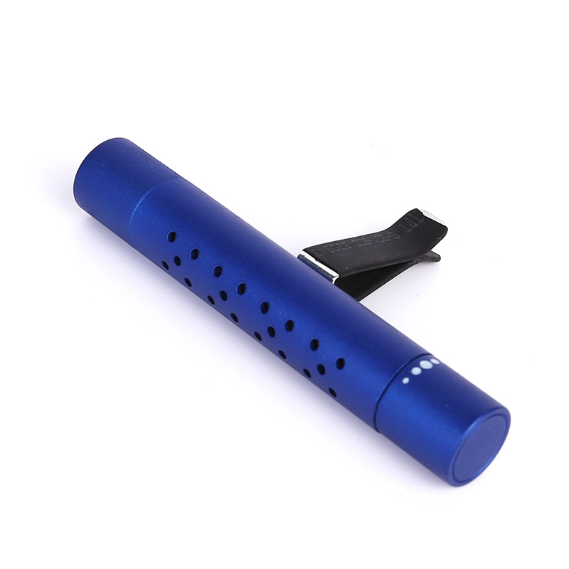 Car Aroma Sticks without Inner Core Car Gift Solid Perfume Decoration Air Outlet Perfume Car Perfume Clip