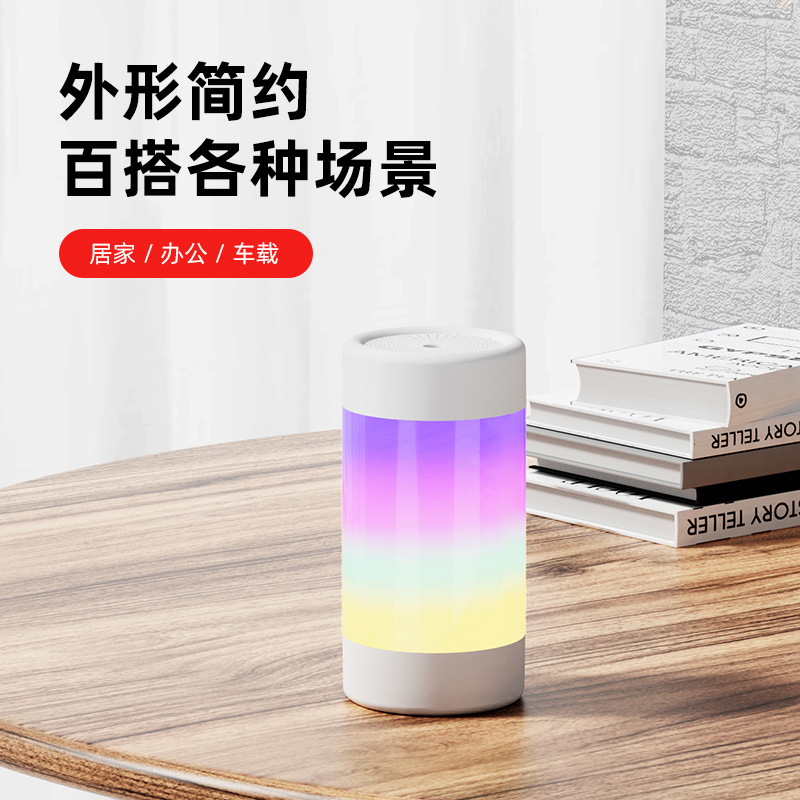 New Creative Dazzling Cup Humidifier USB Home Car Water Replenishing Instrument Portable Aroma Diffuser Atomizer Gift