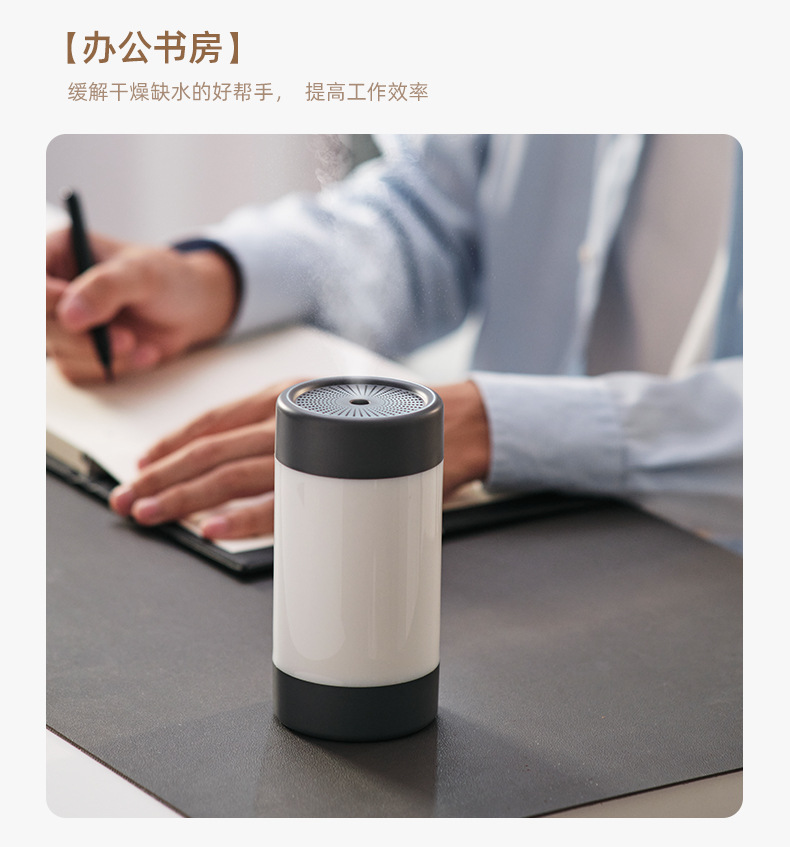 New Creative Dazzling Cup Humidifier USB Home Car Water Replenishing Instrument Portable Aroma Diffuser Atomizer Gift