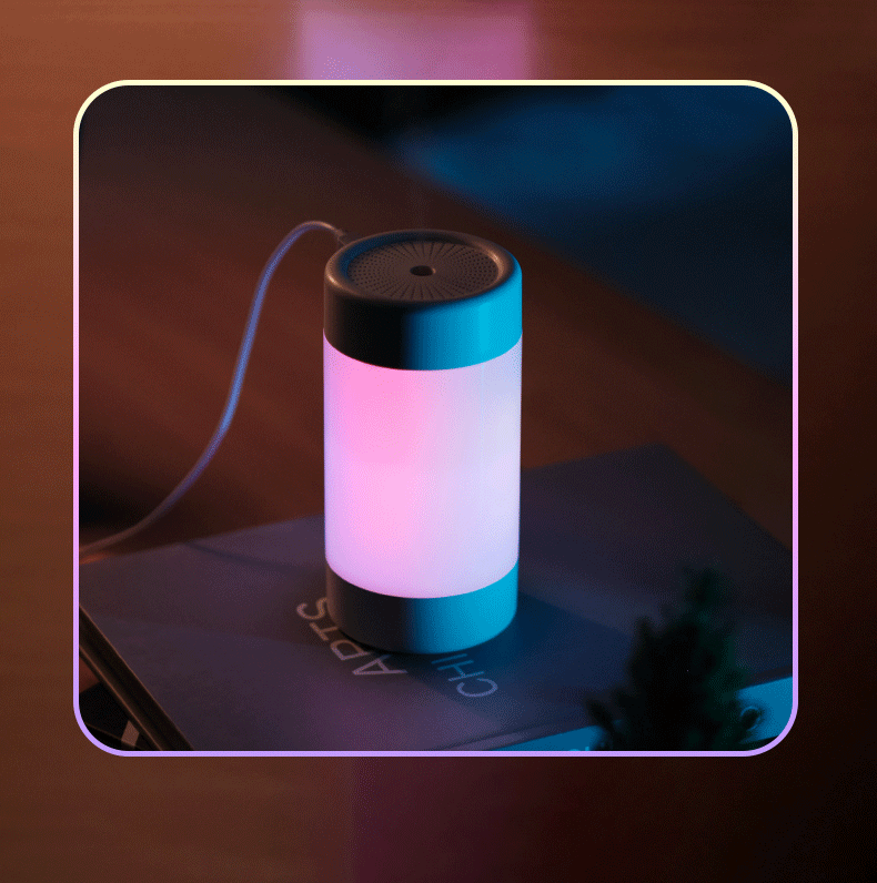 New Creative Dazzling Cup Humidifier USB Home Car Water Replenishing Instrument Portable Aroma Diffuser Atomizer Gift
