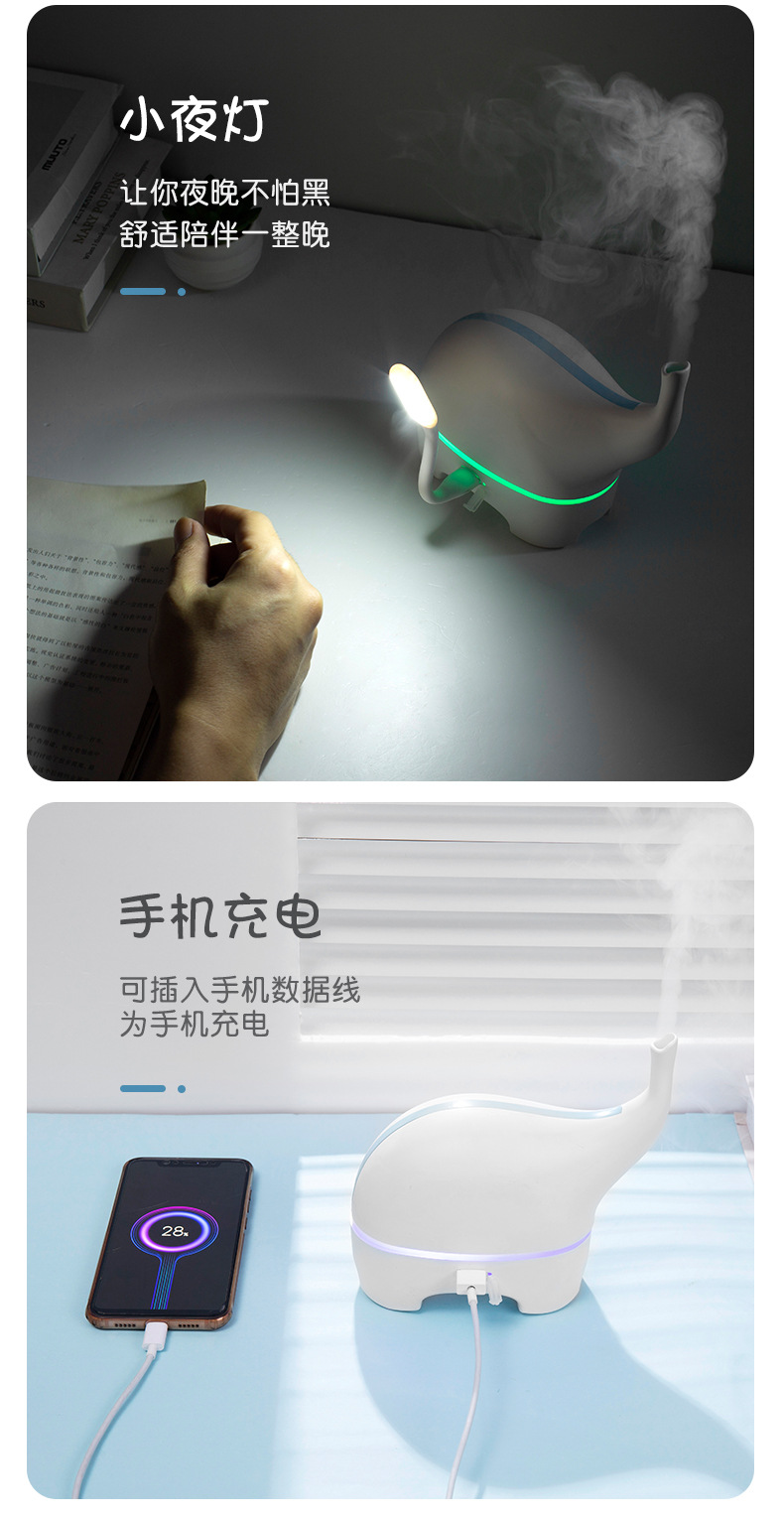 Aroma Diffuser Air Purifier Anion Humidifier Nebulizing Diffuser