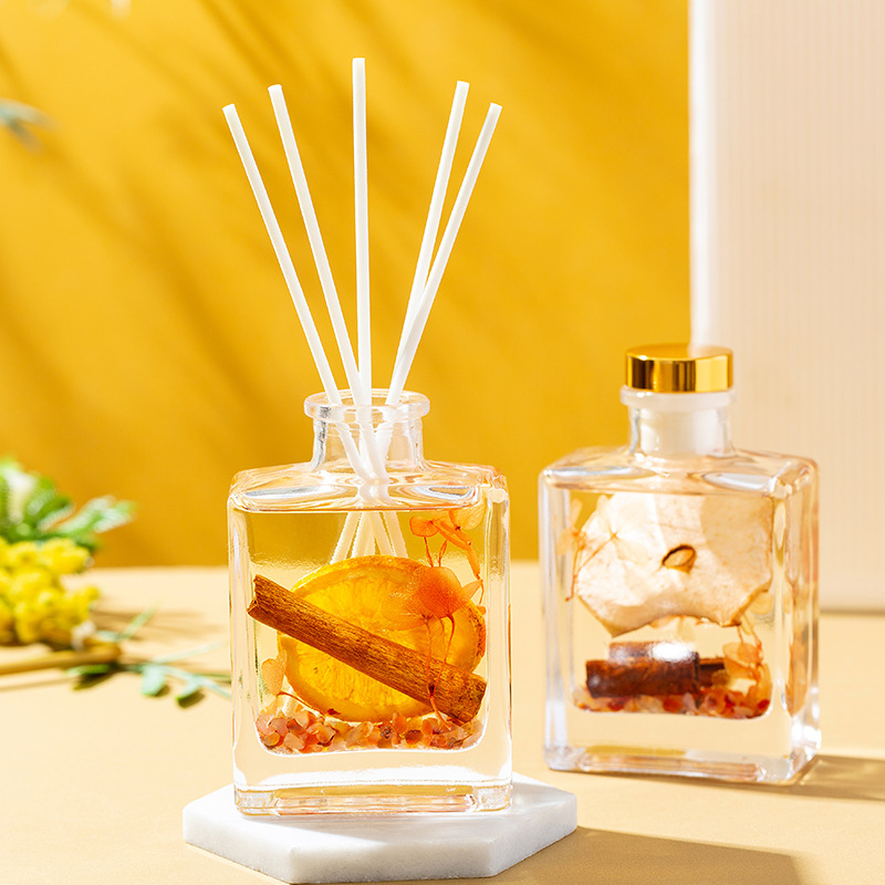 Fire-Free Aromatherapy Home Indoor Aroma Freshing Agent Hotel Volatile Decoration Dried Flower Rattan Deodorant Aromatic Aromatherapy