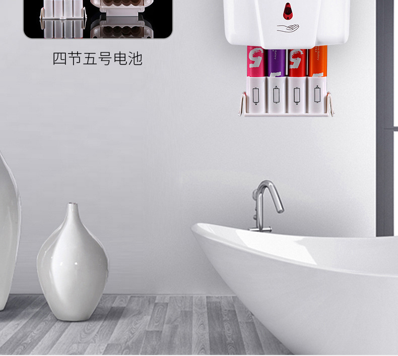 Spot Automatic Inductive Soap Dispenser Factory Direct Wholesale Automatic Hand Washing Machine Intelligent Induction Hand Washing Automatic Soap Dispenser