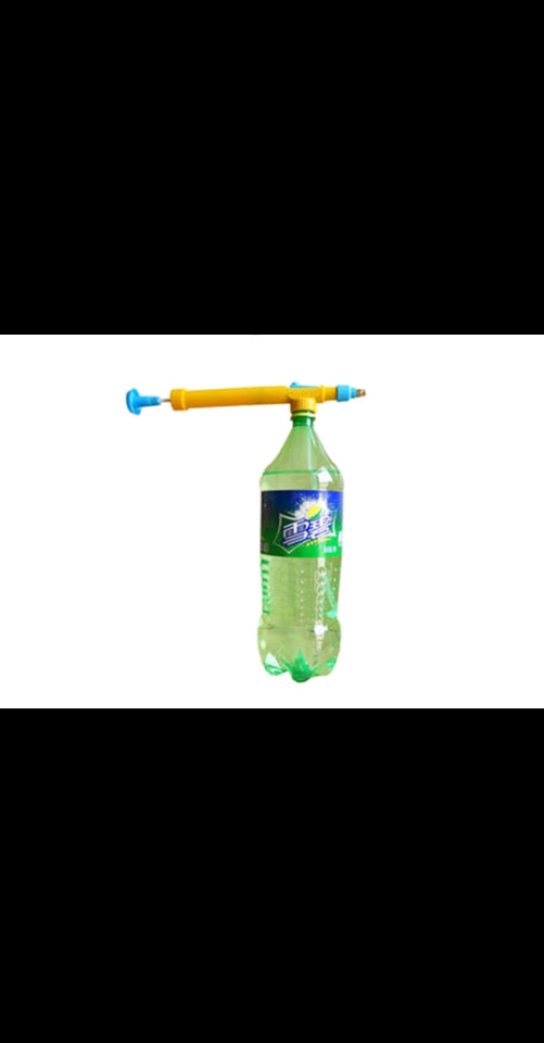 Factory Direct Sales Reciprocating Sprayer Household Coke Bottle Spray Spray Nozzle Spraying Tool Pull Rod Spray Gun