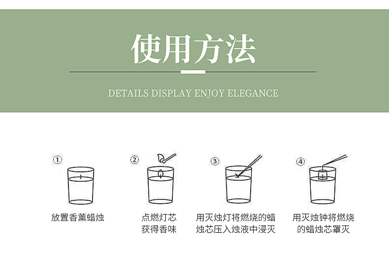 Factory Aromatherapy Candle Medium Relief Glass Bottle High-Grade Essential Oil Soy Wax Fragrance Candle Gift Creative Gift Box