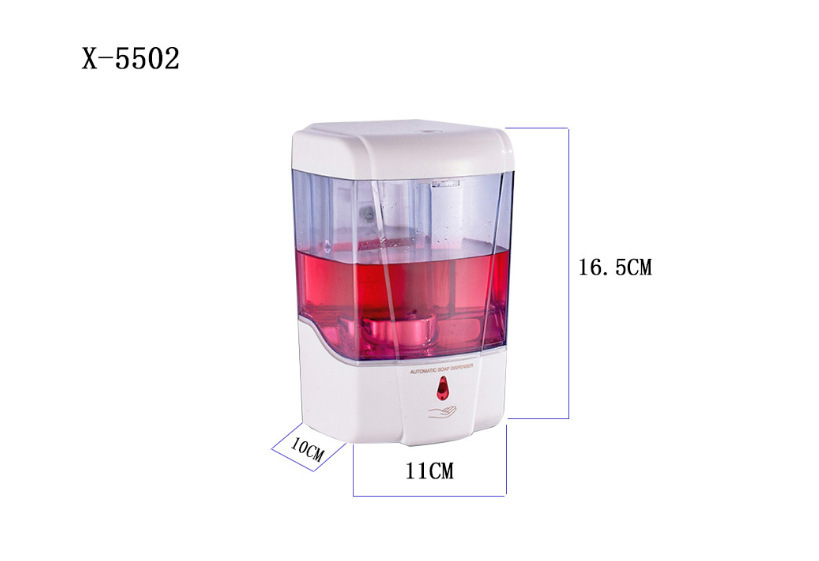 700ml SOAP Dispenser Market School Wall - mounted Automatic Hand sanitizer