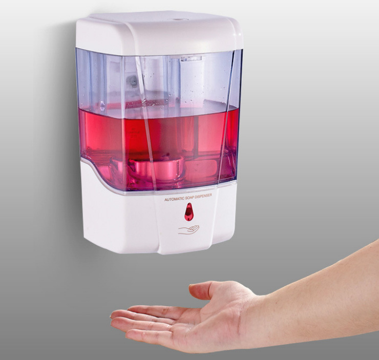 700ml SOAP Dispenser Market School Wall - mounted Automatic Hand sanitizer