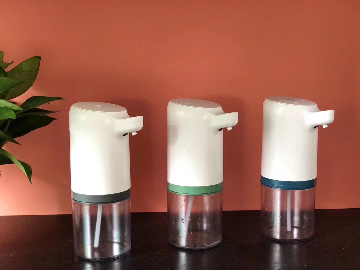 New Soap Dispenser Box Foam Household Hotel Intelligent Press-Free Alcohol Sprayer Automatic Induction Hand Washing Machine