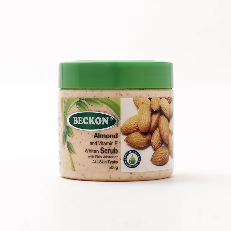 Beckon Papaya Body Scrub Cream Scrub Shower Gel Remove Body Dead Skin Silky Skin 500G