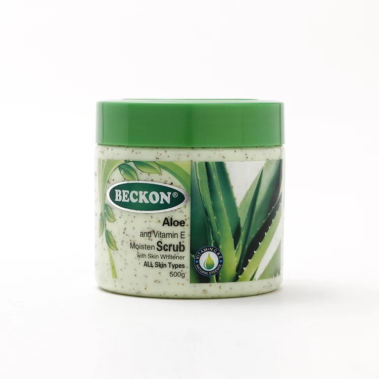 Beckon Papaya Body Scrub Cream Scrub Shower Gel Remove Body Dead Skin Silky Skin 500G