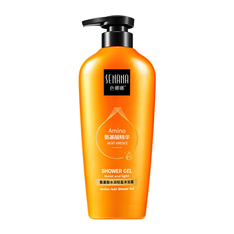 Distribution Combination Color Nana Amino Acid Series Shampoo + Shower Gel + Hair Mask