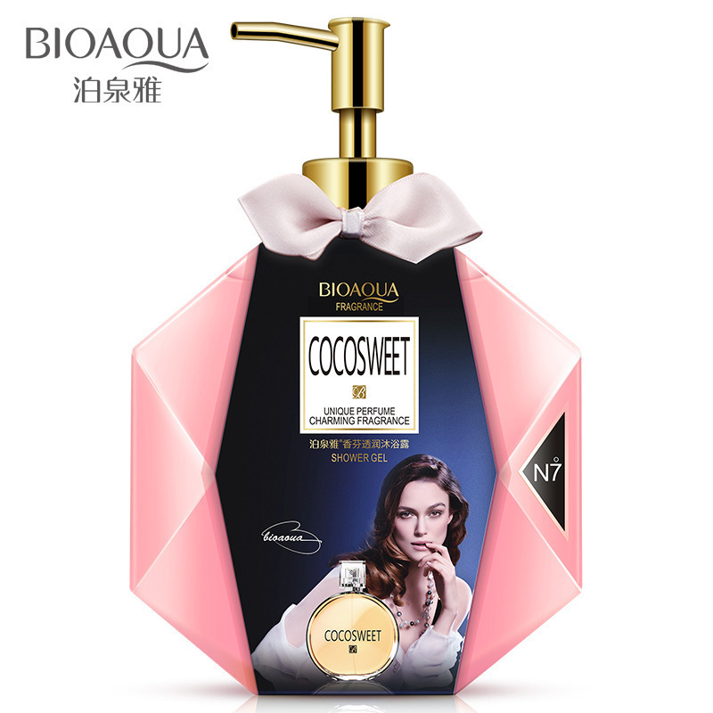 Bioaqua Fragrance Shower Gel Nourishing Moisturizing Nourishing Fragrance Moisturizing Skin Moisturizing Perfume Body Lotion Wholesale