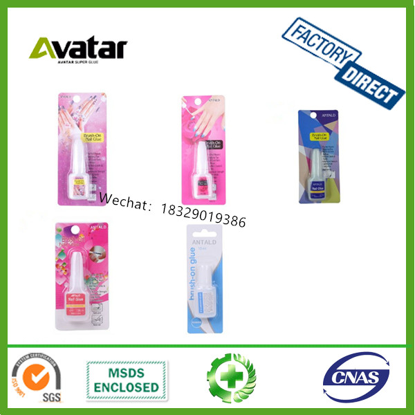 Antald Fengcai Bobo BCBC DC Antonio DC DG Nail Glue Cylinder Bottle Antald Fengcai Bobo BCBC DC Antonio DC DG Nail Glue Cylinder Bottle