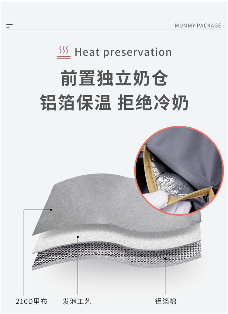Cross-Border New Arrival Foldable Sleeping Mummy Bag Multifunctional Baby Bag Mother Bag Feeding Bottle Backpack Diaper Backpack Cross-Border New Arrival Foldable Sleeping Mummy Bag Multifunctional Baby Bag Mother Bag Feeding Bottle Backpack Diaper Backpack