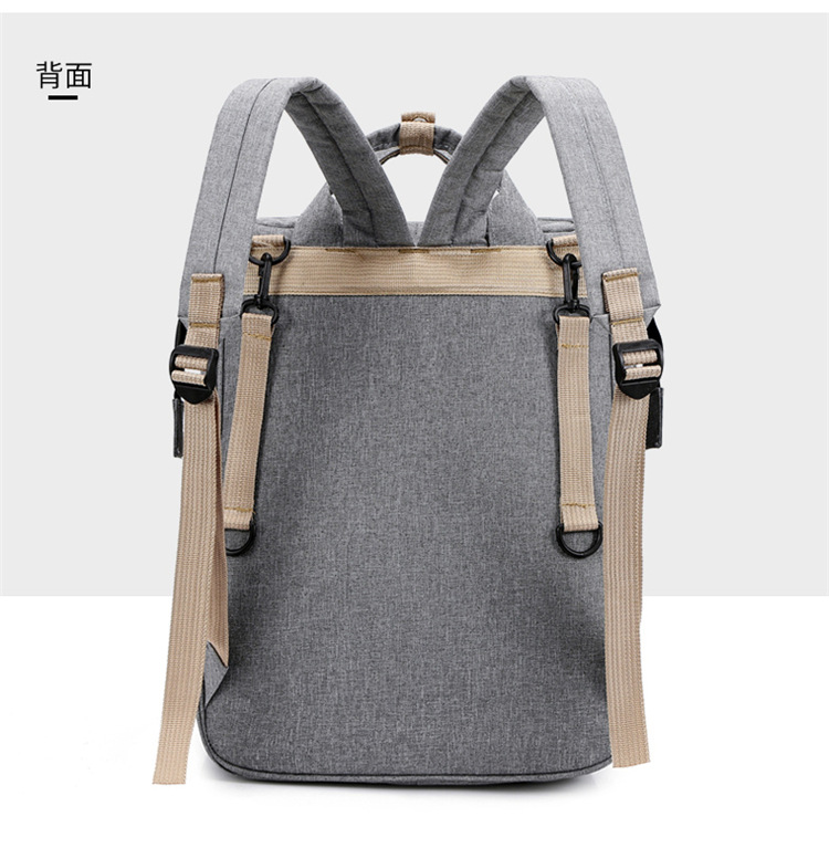 Cross-Border New Arrival Foldable Sleeping Mummy Bag Multifunctional Baby Bag Mother Bag Feeding Bottle Backpack Diaper Backpack Cross-Border New Arrival Foldable Sleeping Mummy Bag Multifunctional Baby Bag Mother Bag Feeding Bottle Backpack Diaper Backpack