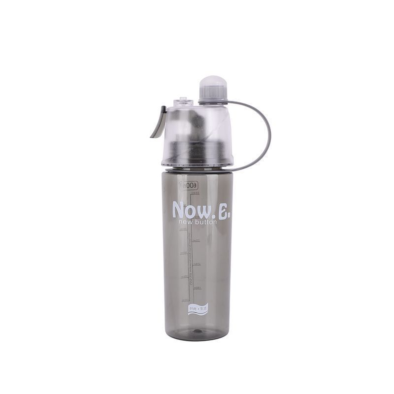 Outdoor Sports Water Spray Plastic Cup Double Wall Water Bottle Summer Hydrating Cooling Spray Cup Gift Cup