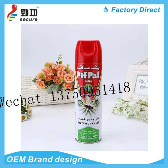 Insecticide household aerosol spray bed on the kill mites to kill cockroach ants flea bug bug mechapedes tide powder