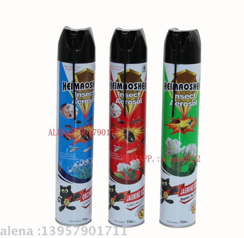 Black cat insecticide cockroach bug spray insecticide mosquito insecticide aerosol insecticide water