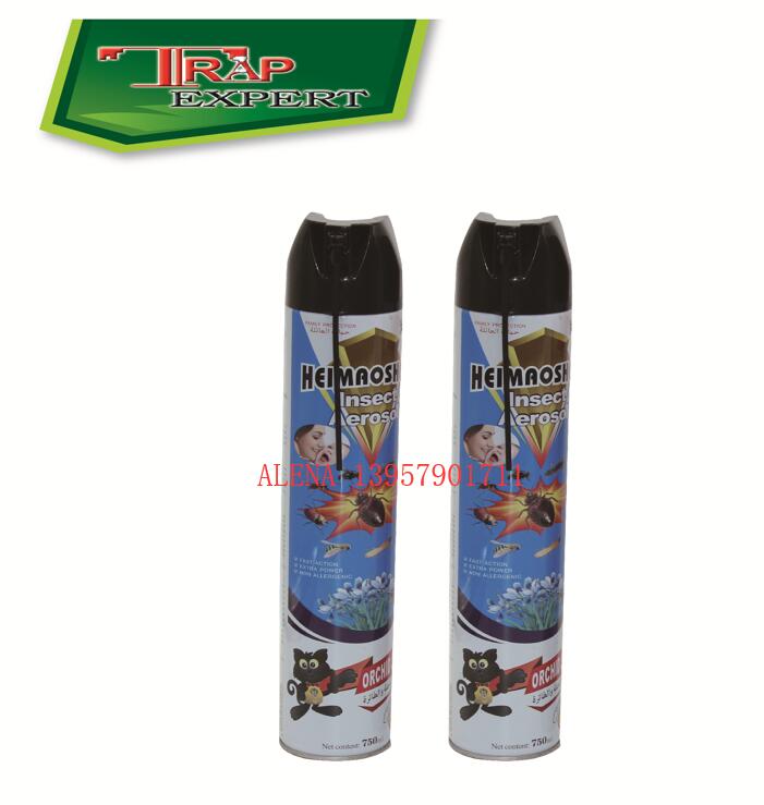 Black cat insecticide cockroach bug spray insecticide mosquito insecticide aerosol insecticide water