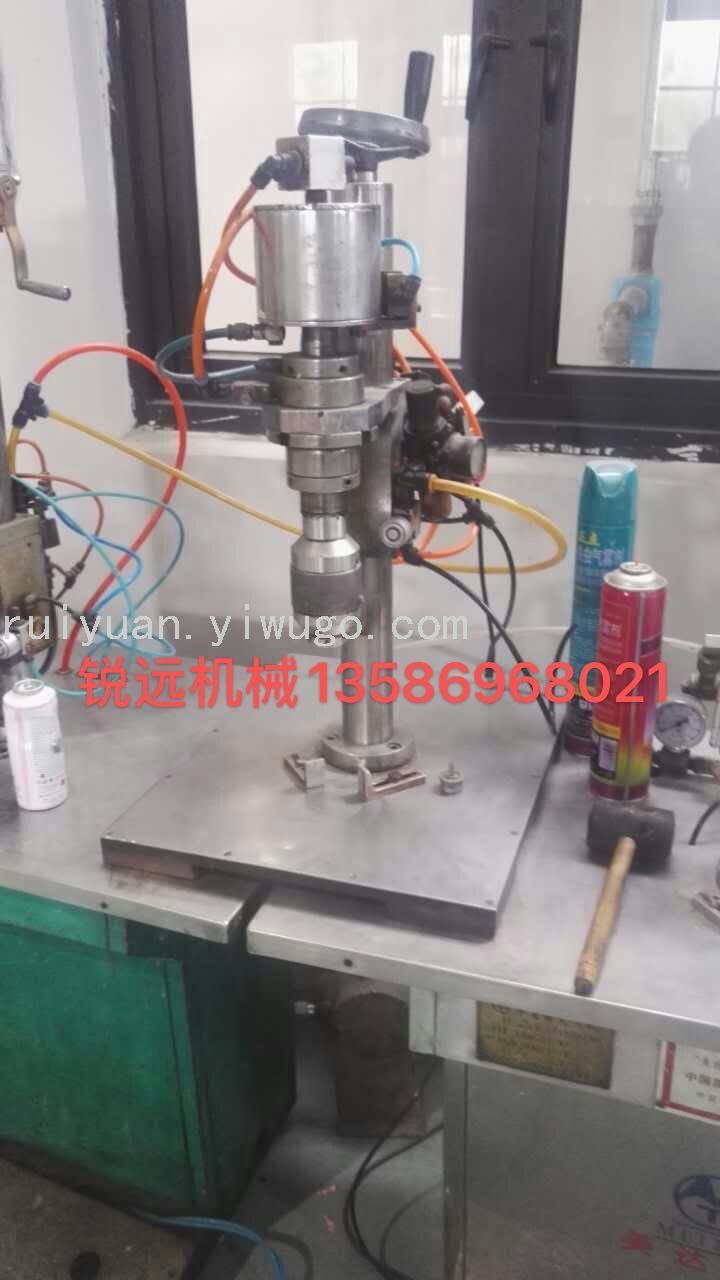 Factory Direct Sales Semi-automatic Aerosol Sealing Machine