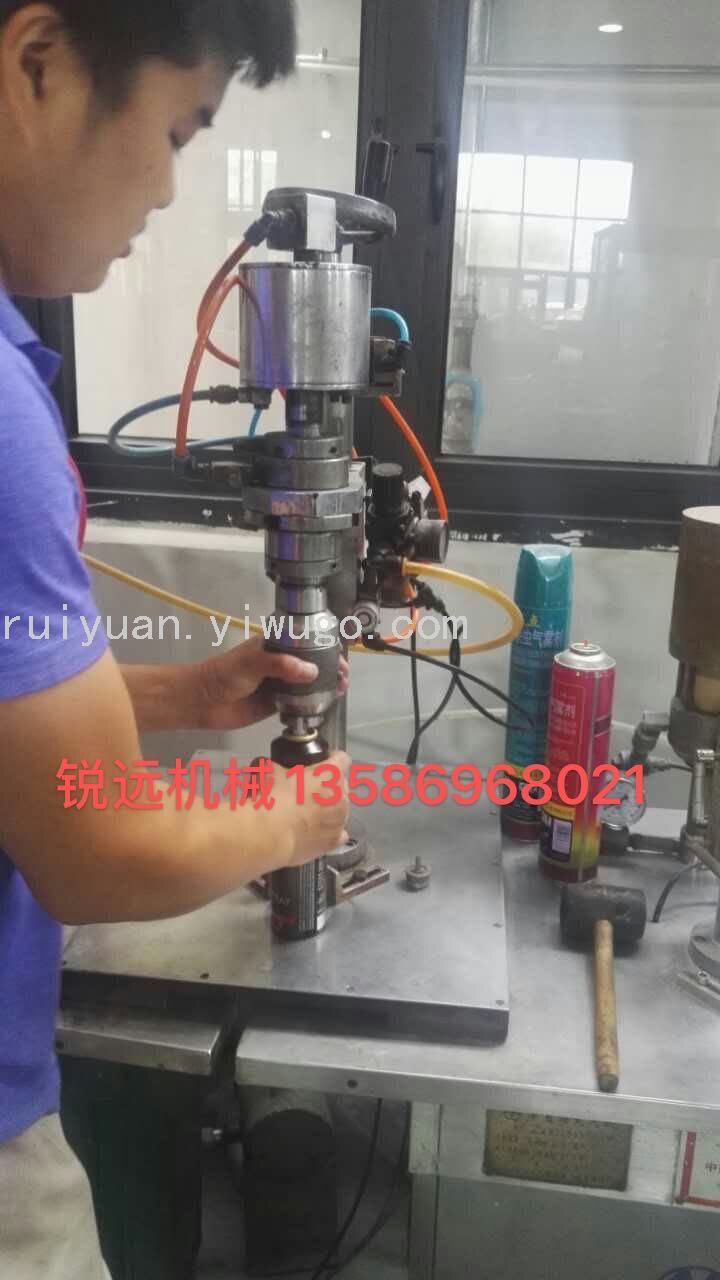 Factory Direct Sales Semi-automatic Aerosol Sealing Machine