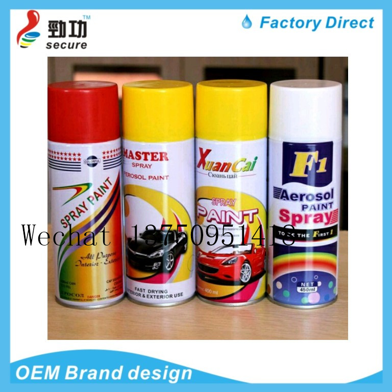 SPEED AEROSOL PAINT refurbishment and maintenance light oil finish handheld spray PAINT
