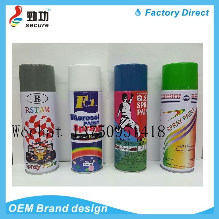 SPEED AEROSOL PAINT refurbishment and maintenance light oil finish handheld spray PAINT