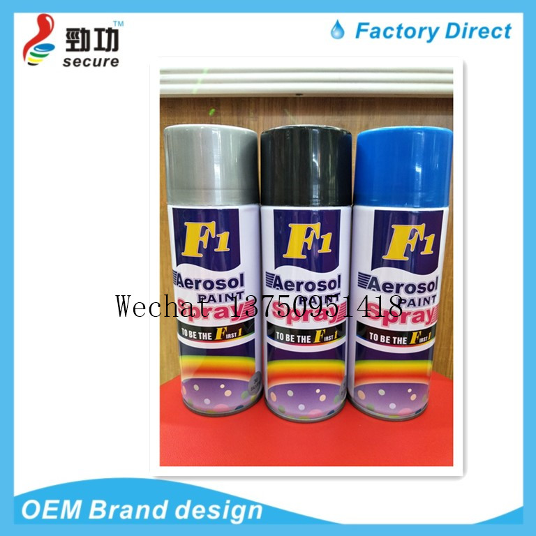 SPEED AEROSOL PAINT refurbishment and maintenance light oil finish handheld spray PAINT