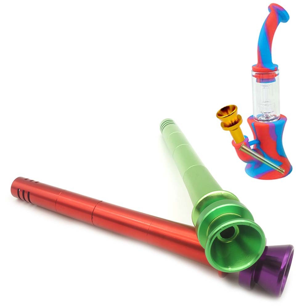 New Product Best-Selling Metal Tobacco Pipe Hookah Accessories Connecting Rod Set Metal Tobacco Pipe