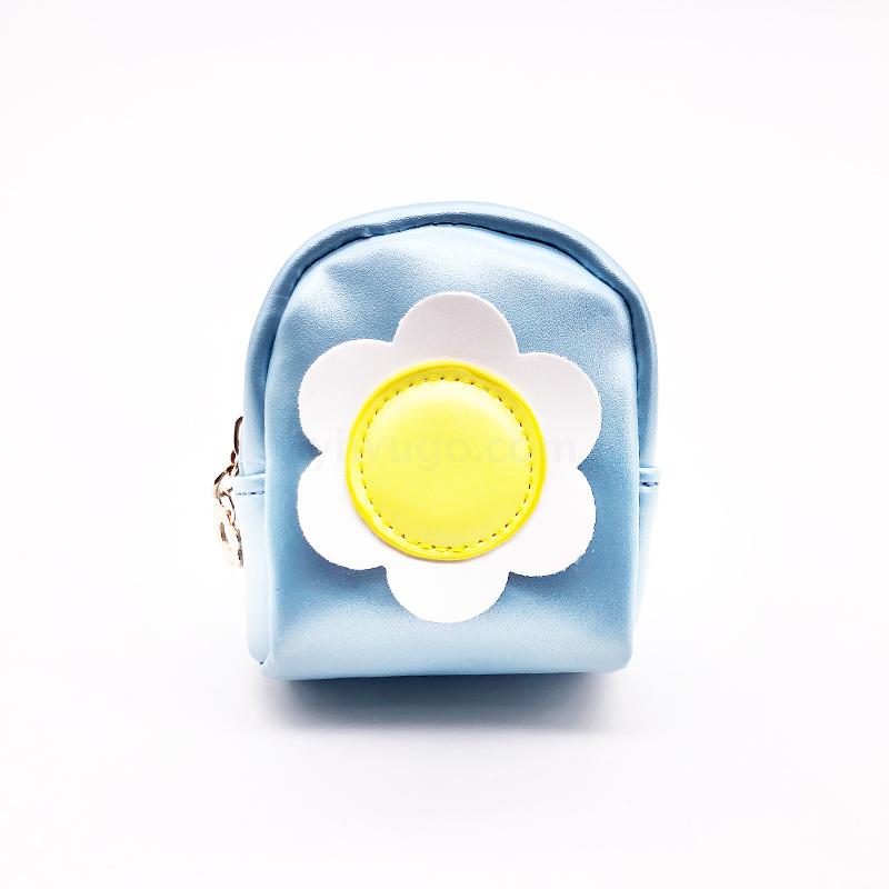 Hot style mini flower Satchel coin coin Wallet card bag Lady Key bag
