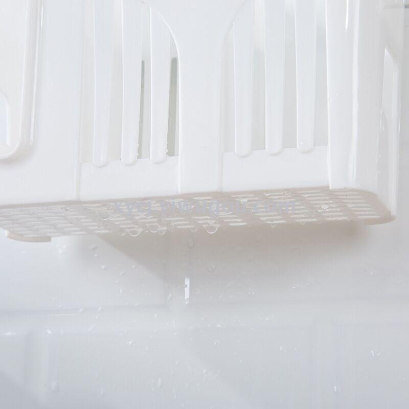 The fashionable household kitchen chopsticks tube does not need to punch the hole to hang the type dry chopstick cage