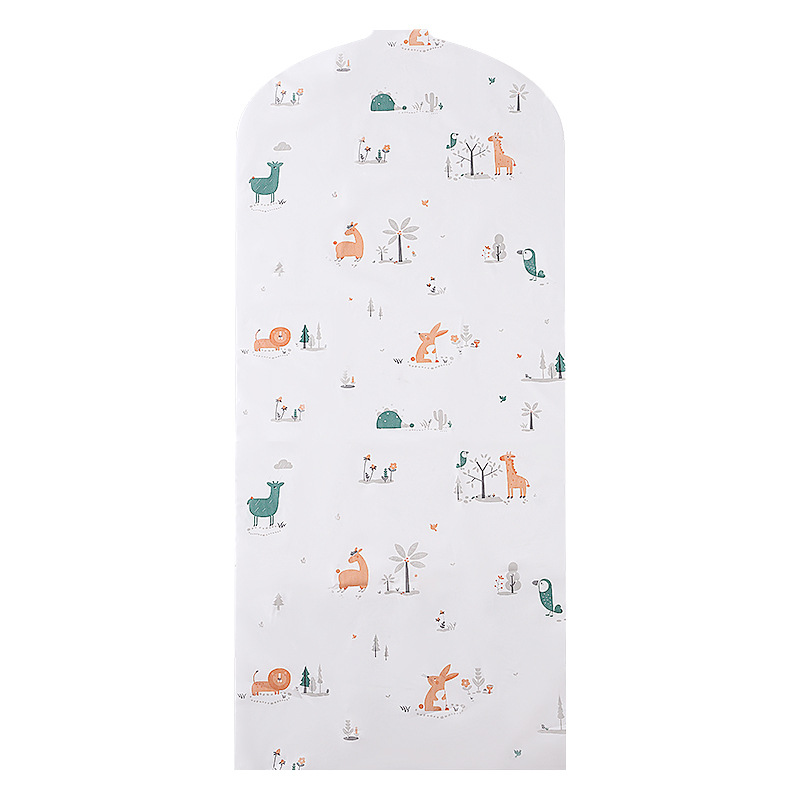 8peva Clothes Dust Cover Clothing Cover Coat Dust Bag Suit Dustproof Cover Hang Clothes Wholesale